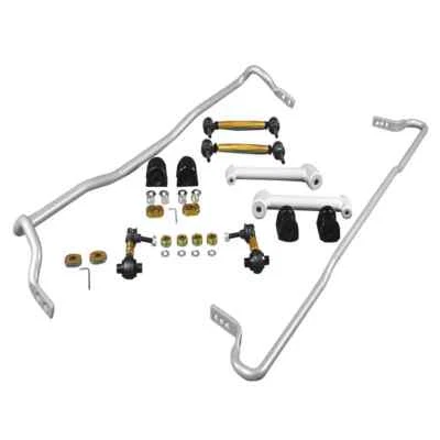 Whiteline Front & Rear Anti Roll Bar Kit for Subaru BRZ Toyota GT86 ZN6 12-on - Image 1 of 4