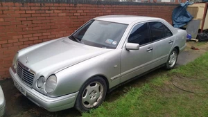 Mercedes Benz E-Class E430 Avantgarde silver 1999 NO RESERVE - Picture 1 of 6