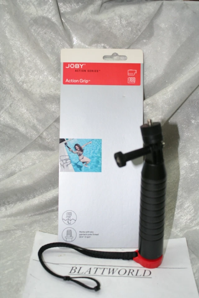 JOBY ACTION GRIP NEW GENUINE ORIGINAL with STRAP - Image 1 of 1