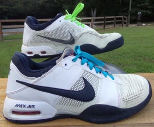 Vintage 2009 Nike max air Courtballistec Men Sneakers Size 12.5 344529-142  - Picture 1 of 7