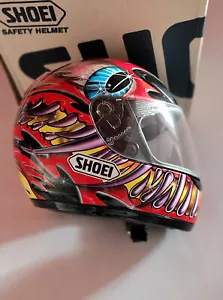 Shoei Helm XV-R Manako L neu nie benutzt casco shoei casque helmet 59 60 Replica - Bild 1 von 16