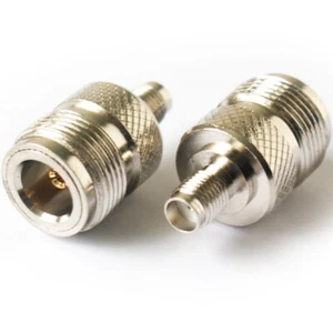N Type Socket to SMA Female Adapter - Picture 1 of 1
