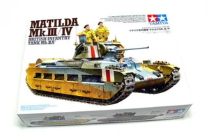 TAMIYA Military Model 1/35 British Tank MATILDA Scale Hobby 35300 - Picture 1 of 1