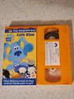 Nick Jr Blue's Clues Play Along Cafe vidéo VHS bande pour enfants Nickelodeon 