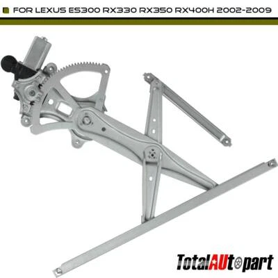 Window Regulator w/ Motor & Anti-Clip for Lexus RX330 RX350 RX400h Front Left - Image 1 of 4