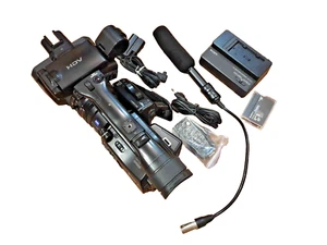 Sony HVR-Z7E HDV 1080i Digital HD Video Camera Recorder - Picture 1 of 11