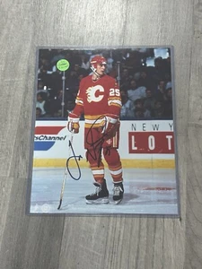 Joe Nieuwendyk Signed Autographed Calgary Flames 8x10 Photo - Picture 1 of 1