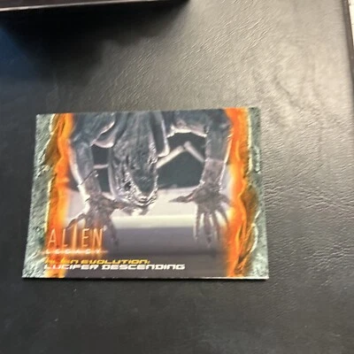 Jb2 Alien Legacy 1998 InkWorks #75 Lucifer Descending Evolution Foto 1 de 2