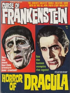 Famous Films Curse of Frankenstein # 2-----29 - Picture 1 of 1