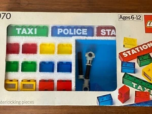 LEGO 970 Parts Pack – Lighting Bricks Vintage 1978 RARE w/ box - Picture 1 of 4