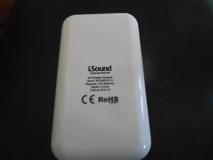 I.SOUND 4 X PORTABLE SPEAKER (RoHS) - Picture 1 of 5