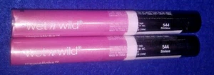 2 Wet n Wild 544 Sinless MegaSlicks High Shine Lip Gloss Sheen SEALED - Picture 1 of 1