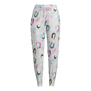 Briefly Stated Friends TV Show Women's 3X (22W-24W) Sleep Jogger Pants w Pockets - Picture 1 of 6