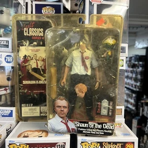 NECA SHAUN OF THE DEAD NECA Cult Classics MOVIE Serie 4 2006 DMG - Foto 1 di 4