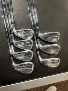 (New) Callaway Paradym X Irons 5-PW,AW Elevate MPH 85 Steel Regular Flex RH - Picture 1 of 11