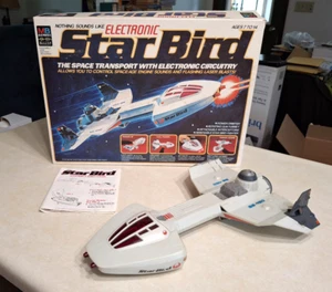 Vintage Milton Bradley Electronic Star Bird 1978 w Box Instructions AS IS - READ - Picture 1 of 24
