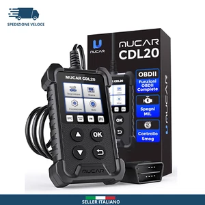 Diagnosi Auto Tutte Autodiagnosi OBD2/ EOBD Con Funzioni OBDII Odb2 🚚🇮🇹 - Foto 1 di 13