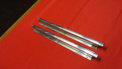 1964 1965 LINCOLN B PILLAR MOLDING TRIM PAIR - Image 1 of 4