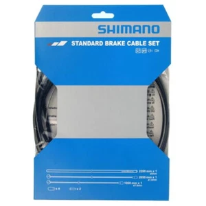 Set Cables Brake MTB Standard M-System Front and Rear Black SH-Y80098022 Sh - Picture 1 of 1