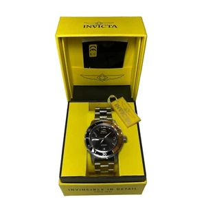 Invicta Watch Specialty 38517 Men's Stainless Steel Analog Black/Orange Bezel - Picture 1 of 16