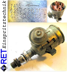 Zündverteiler BOSCH 0237020111 VAG Audi 80 026905206B original - Bild 1 von 5