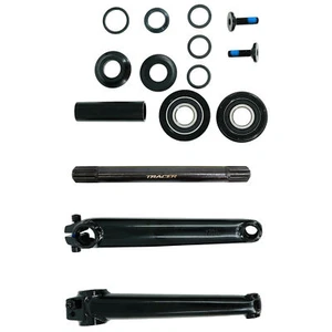 Juego de bielas Tracer CS-UBX200 acero 170 mm EE. UU./bb 8T - Imagen 1 de 3