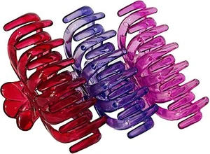 Stylish Women Hair Claw Clips Clamps Grips For Ladies Hair Accessories KHC004 - Picture 1 of 49