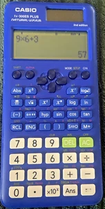 Casio FX-300ES Plus 2ª Edición Calculadora Científica Examen-Aprobada Probada - Imagen 1 de 4