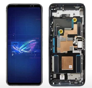 For ASUS ROG Phone 6 / ASUS ROG 6 Pro LCD Display Touch Screen Digitizer Frame - Picture 1 of 3