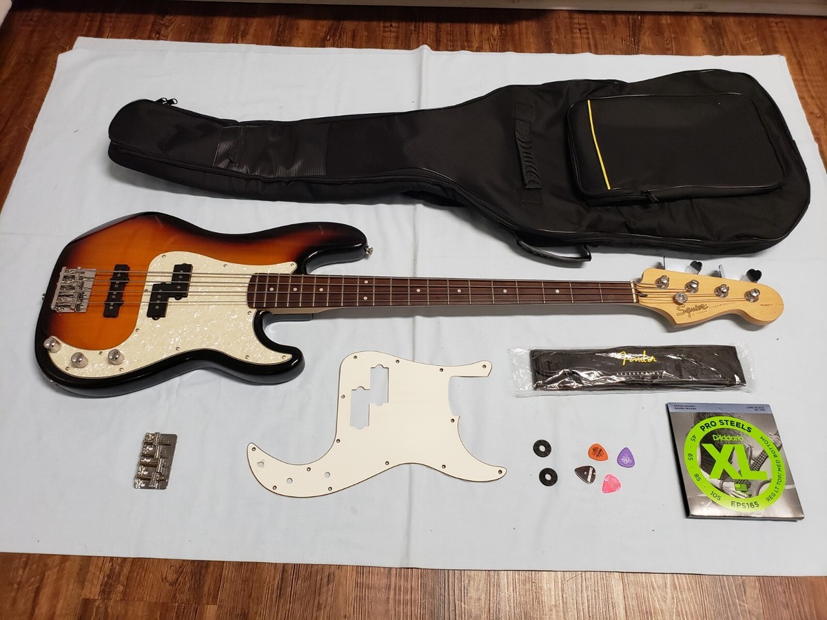 Squier 乐器袋4 弦贝司吉他| eBay Squier 乐器袋4 弦贝司吉他| eBay