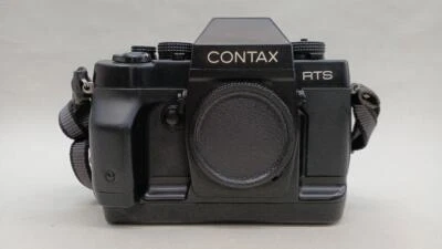 Contax RTS III 35mm SLR Black Film Camera In Working Condition From Japan - Image 1 of 4