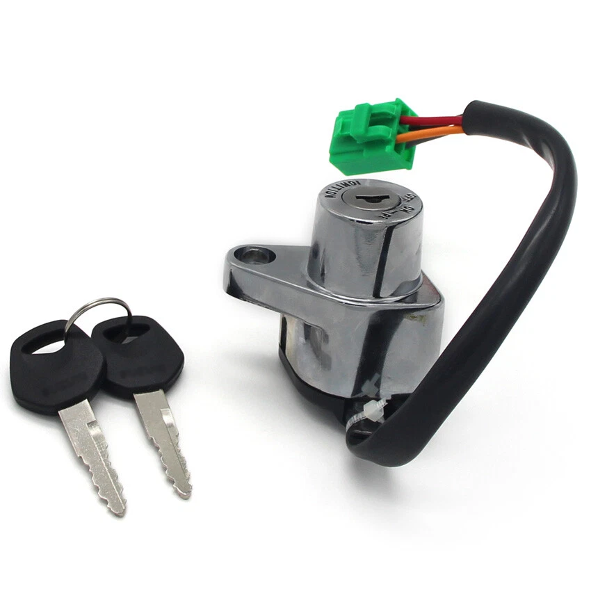 Ignition Key Switch For Suzuki VS1400 VS800 VS750 VS700 Intruder Boulevard Foto 1 de 4