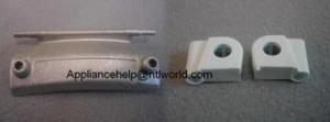 HOTPOINT WD62 WD62X WD63 WD63X WD64 lavadora secadora BISAGRA DE PUERTA Y RODAMIENTOS - Imagen 1 de 3