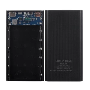 18650 LCD Display 20000MAh Board for 6X18650 Battery Powerbank Case A R7U43336 - Picture 1 of 10