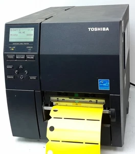 Toshiba Barcode Printer B-EX4 - Picture 1 of 8