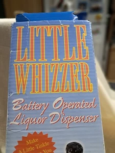 Japan Little Whizzer Schnapsspender OVP es hat eine Chip Top Flasche HGF - Bild 1 von 5
