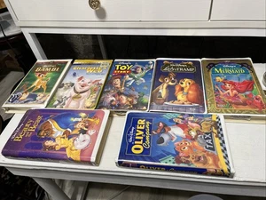 7 Walt Disney / Paramount VHS Classic Tapes For Collection - Imagen 1 de 15
