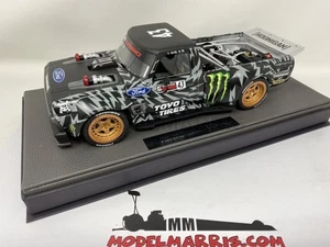 TOPMARQUES TOP090A FORD USA F-150 PICK-UP N 43 HOONIGAN 2018 KEN BLOCK - BLACK W - Imagen 1 de 5