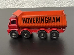 Vintage 1968 Lesney Matchbox Hoveringham Tipper #17 Nice - Picture 1 of 16