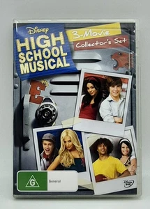 High School Musical - 3 Movie Collector's Set. DVD. Tested and Working. Region 4 - Picture 1 of 3