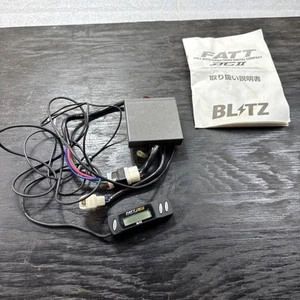 Blitz DTT DC 2 Turbo Timer Universal ( Turbo Timer / Boost Gauge / Lap Timer ) - Picture 1 of 5