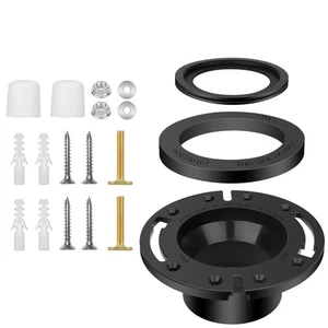 Toilet Seal Flange Kit For Dometic 300 310 320 RV Series Flush Seal 385311652 - Picture 1 of 14