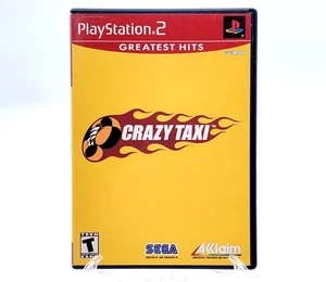 Crazy Taxi (Sony PlayStation 2, 2002) PS2 Greatest Hits testato e funzionante - Foto 1 di 7