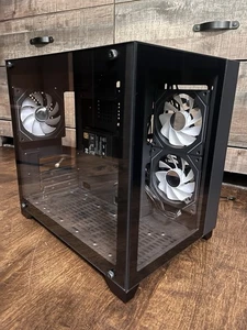 Gehäuse und Netzteil Bundle | DIYPC Q3 R2 | Gamdias Helios P1 650G 80 Plus Gold - Bild 1 von 8