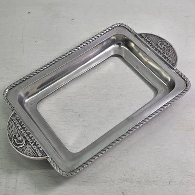 Cazuela de vidrio Southern Miss Golden Eagles USM NCAA 13" X 8" estaño Foto 1 de 4