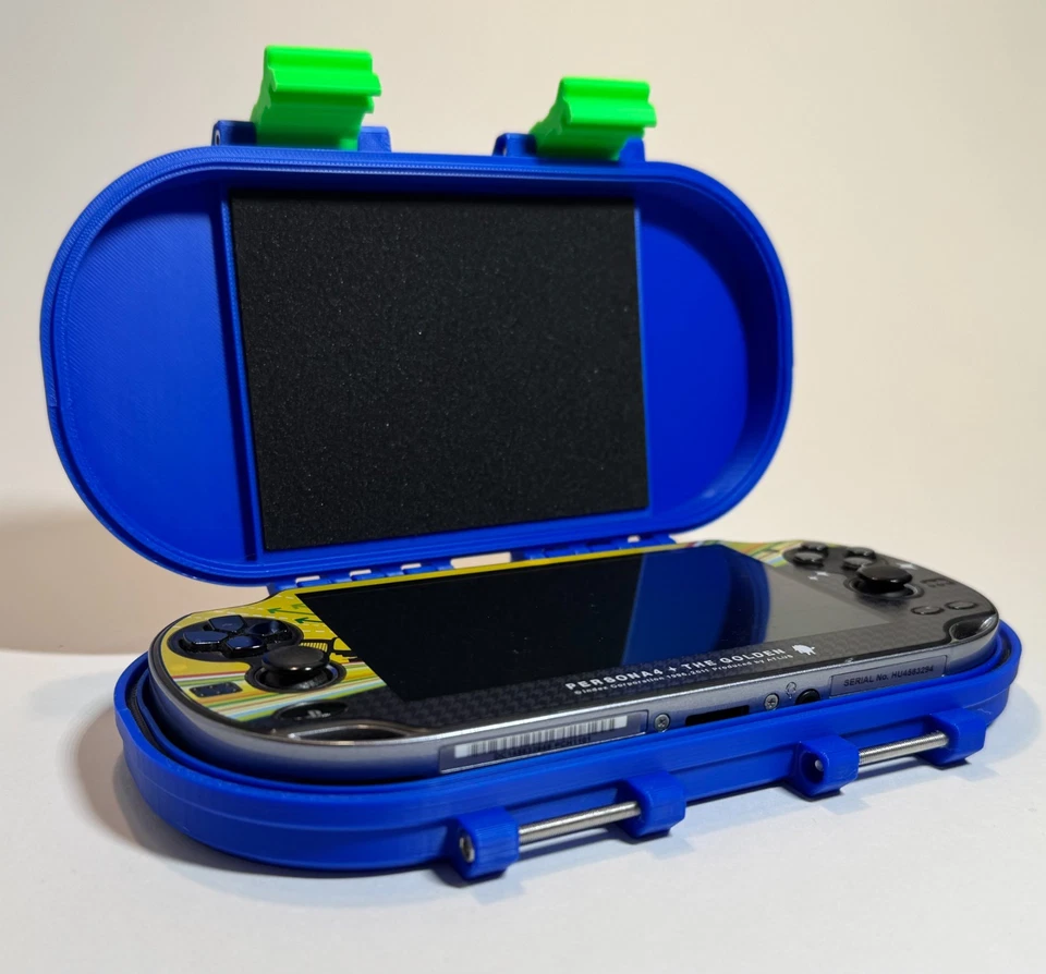 Capa protetora PS Vita 1000: estojo de transporte resistente para console - Imagem 1 de 4