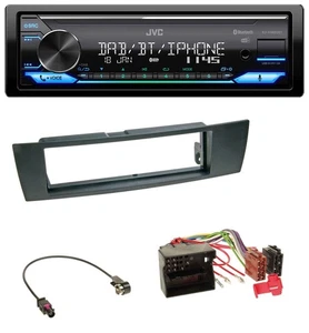 JVC Bluetooth DAB USB MP3 Autoradio für BMW 1er E87 3er E90-3 X1 E84 Z4 E89 - Bild 1 von 9