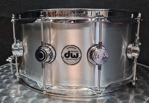 DW Collectors USA 14x6,5" Zoll Snare Drum Aluminium  DRVM6514SVC / Rullante - Bild 1 von 4