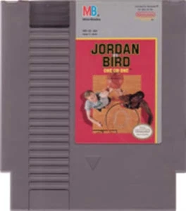 Jordan Vs. Bird - Juego de baloncesto NES Nintendo - Imagen 1 de 1