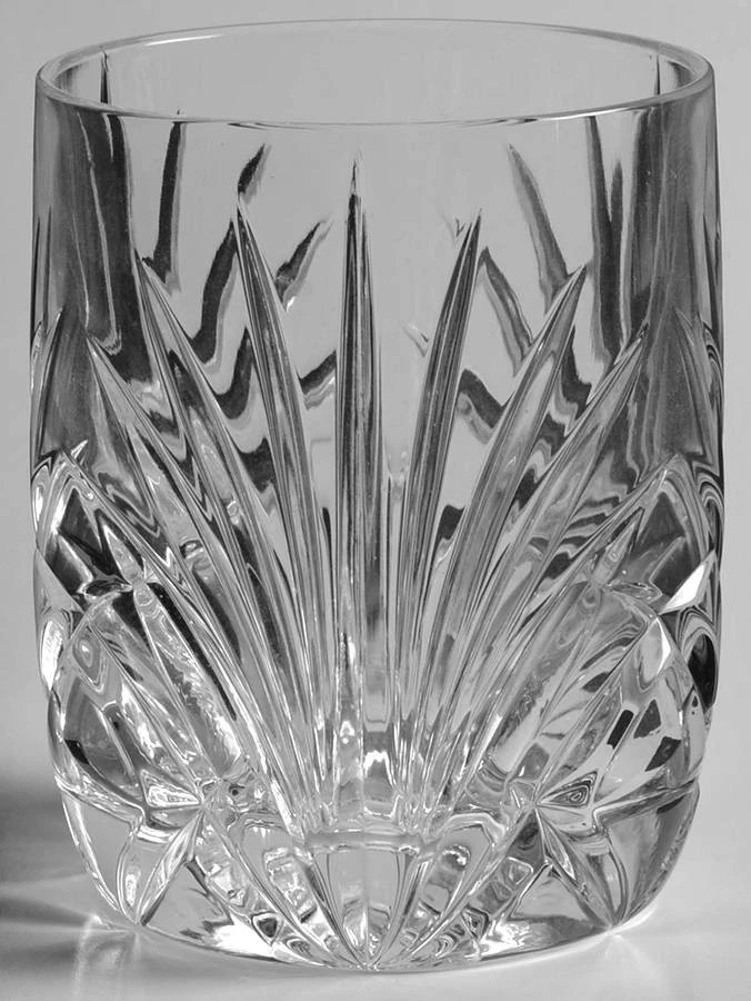Gorham Crystal Rosewood  Double Old Fashioned Glass 1673106 - Image 1 of 1